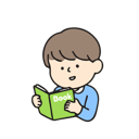 پیش‌نمایش فایل kindergarten-boy-reading-a-book-7963375 از پک کودکان مهدکودک