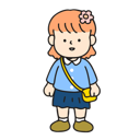 پیش‌نمایش فایل kindergarten-girl-7963355 از پک کودکان مهدکودک