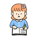 پیش‌نمایش فایل kindergarten-girl-is-studying-7963373 از پک کودکان مهدکودک