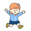 پیش‌نمایش فایل kindergarten-girl-running-7963356 از پک کودکان مهدکودک