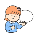 پیش‌نمایش فایل kindergarten-girl-speaking-7963381 از پک کودکان مهدکودک