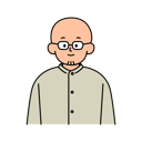 پیش‌نمایش فایل bald-man-9564177 از پک آواتار افراد