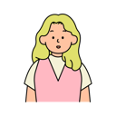 پیش‌نمایش فایل female-avatar-9564163 از پک آواتار افراد