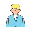 پیش‌نمایش فایل male-avatar-9564171 از پک آواتار افراد