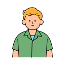 پیش‌نمایش فایل male-avatar-9564178 از پک آواتار افراد