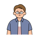 پیش‌نمایش فایل smart-boy-avatar-9564180 از پک آواتار افراد