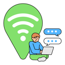 پیش‌نمایش فایل chatting-with-wifi-9691165 از پک اینترنت اشیا