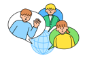 پیش‌نمایش فایل group-chatting-9691168 از پک اینترنت اشیا