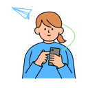 پیش‌نمایش فایل woman-sent-message-9691179 از پک اینترنت اشیا