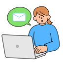 پیش‌نمایش فایل woman-writing-email-9691180 از پک اینترنت اشیا