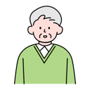پیش‌نمایش فایل elderly-man-9743902 از پک افراد مسن