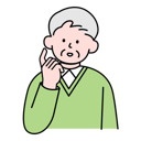پیش‌نمایش فایل elderly-man-curious-9743894 از پک افراد مسن