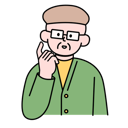 پیش‌نمایش فایل elderly-man-curious-9743898 از پک افراد مسن