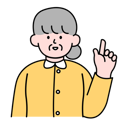 پیش‌نمایش فایل elderly-man-pointing-finger-9743935 از پک افراد مسن