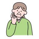 پیش‌نمایش فایل elderly-woman-curious-9743914 از پک افراد مسن