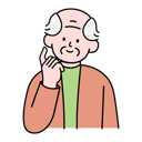 پیش‌نمایش فایل old-man-curious-9743896 از پک افراد مسن