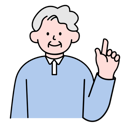 پیش‌نمایش فایل old-man-pointing-finger-9743927 از پک افراد مسن