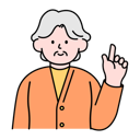 پیش‌نمایش فایل old-man-pointing-finger-9743934 از پک افراد مسن