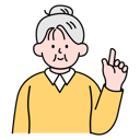 پیش‌نمایش فایل old-woman-pointing-finger-9743940 از پک افراد مسن