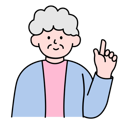 پیش‌نمایش فایل old-woman-pointing-up-9743937 از پک افراد مسن