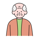 پیش‌نمایش فایل senior-man-9743904 از پک افراد مسن