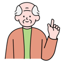 پیش‌نمایش فایل senior-man-pointing-finger-9743928 از پک افراد مسن