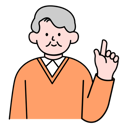 پیش‌نمایش فایل senior-man-pointing-finger-9743931 از پک افراد مسن