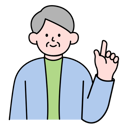 پیش‌نمایش فایل senior-man-pointing-finger-9743933 از پک افراد مسن