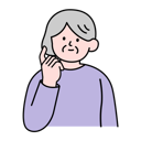 پیش‌نمایش فایل senior-woman-curious-9743912 از پک افراد مسن