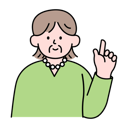 پیش‌نمایش فایل senior-woman-pointing-up-9743938 از پک افراد مسن
