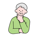 پیش‌نمایش فایل thoughtful-elderly-man-looking-up-9743942 از پک افراد مسن