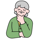 پیش‌نمایش فایل thoughtful-elderly-woman-looking-up-9743955 از پک افراد مسن