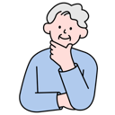 پیش‌نمایش فایل thoughtful-old-man-looking-up-9743943 از پک افراد مسن