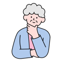 پیش‌نمایش فایل thoughtful-old-woman-looking-up-9743953 از پک افراد مسن