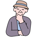 پیش‌نمایش فایل thoughtful-senior-man-looking-up-9743948 از پک افراد مسن