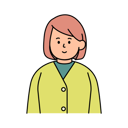پیش‌نمایش فایل female-avatar-9981955 از پک آواتار افراد