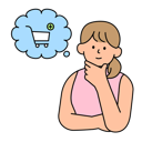 پیش‌نمایش فایل woman-thinking-about-shopping-online-10086128 از پک خرید آنلاین