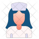 پیش‌نمایش فایل nurse-8574024 از پک آیکون‌های کووید