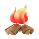 پیش‌نمایش فایل bonfire-9146283 از پک کیت کمپینگ
