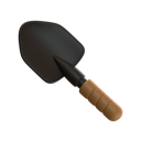 پیش‌نمایش فایل shovel-9146284 از پک کیت کمپینگ