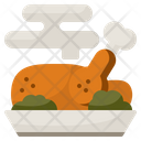پیش‌نمایش فایل roast-chicken-9684983 از پک پاییز
