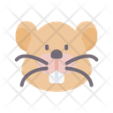 پیش‌نمایش فایل beaver-4795434 از پک صورت حیوان