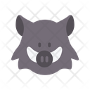 پیش‌نمایش فایل boar-4795386 از پک صورت حیوان