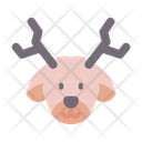 پیش‌نمایش فایل deer-4795393 از پک صورت حیوان