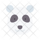پیش‌نمایش فایل panda-4795415 از پک صورت حیوان