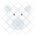 پیش‌نمایش فایل polarbear-4795419 از پک صورت حیوان
