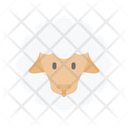 پیش‌نمایش فایل sheep-4795423 از پک صورت حیوان