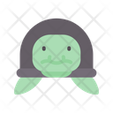 پیش‌نمایش فایل turtle-4795428 از پک صورت حیوان