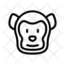 پیش‌نمایش فایل monkey-4795360 از پک صورت حیوان
