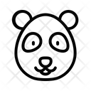 پیش‌نمایش فایل panda-4795364 از پک صورت حیوان